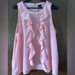 Ann Taylor, dressy tank top, XL